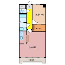 津駅 徒歩5分 5階の物件間取画像